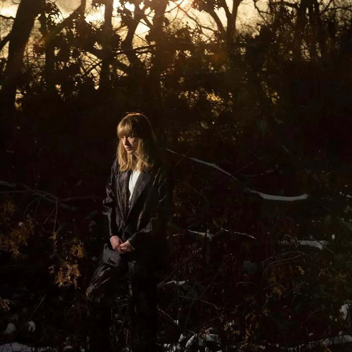 The Weather Station How Is It That I Should Look At The Stars (Gold) Vinyl Record