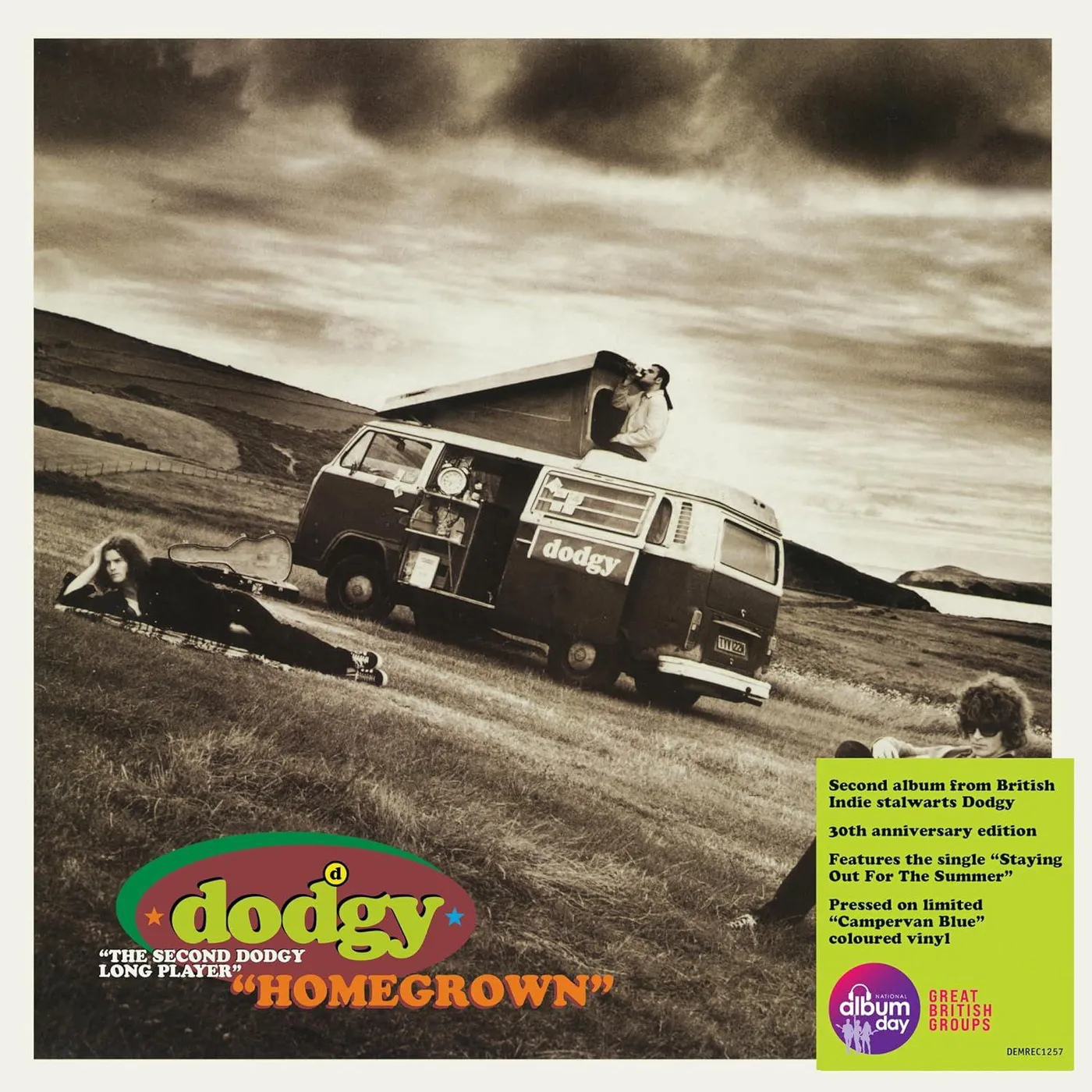 Dodgy Homegrown:30th Anniversary (Limited Edition/Blue) Vinyl Record