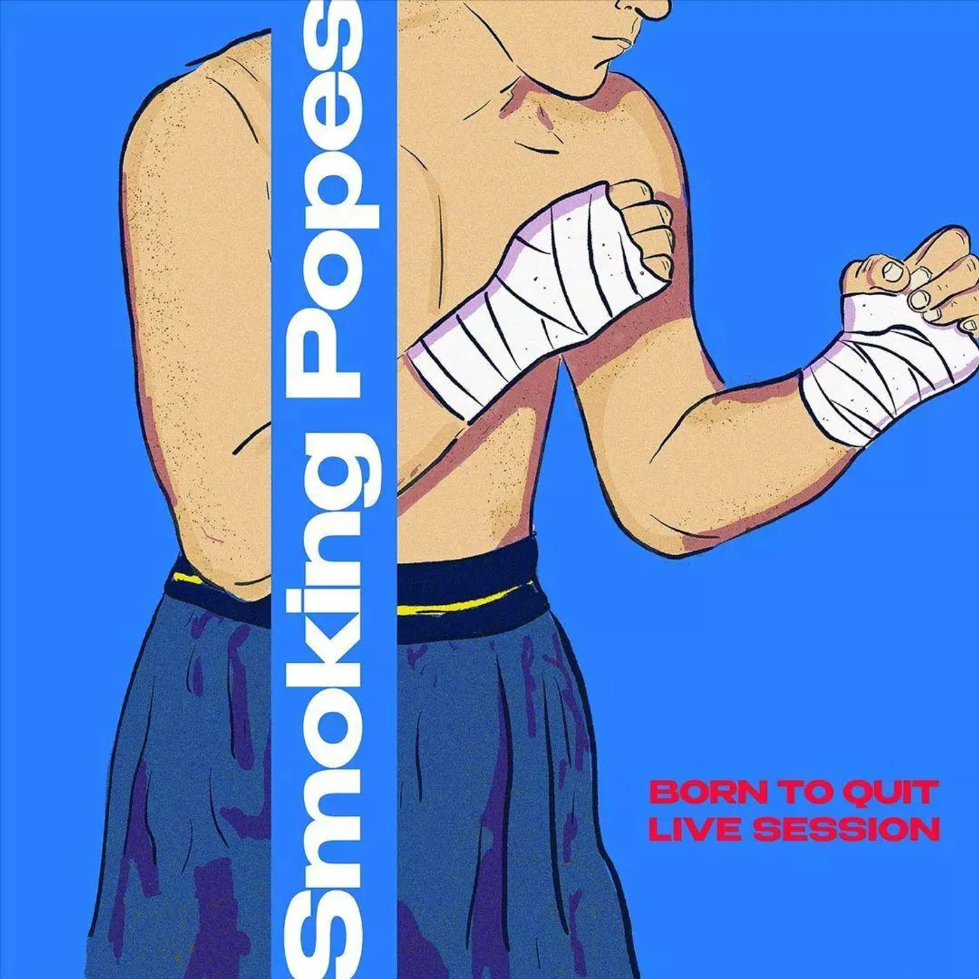 Smoking Popes Born To Quit: Live Sessions Vinyl Record