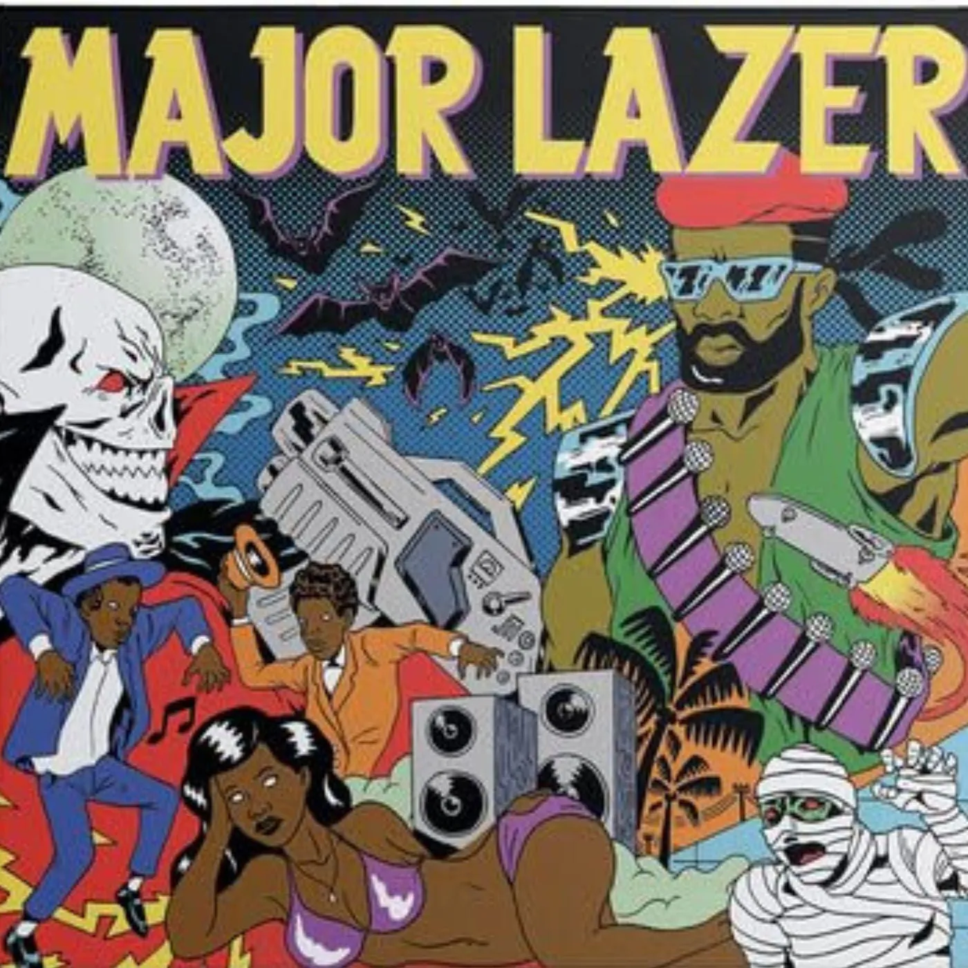 Major Lazer Guns Don't Kill People Lazers Do (2LP) Vinyl Record