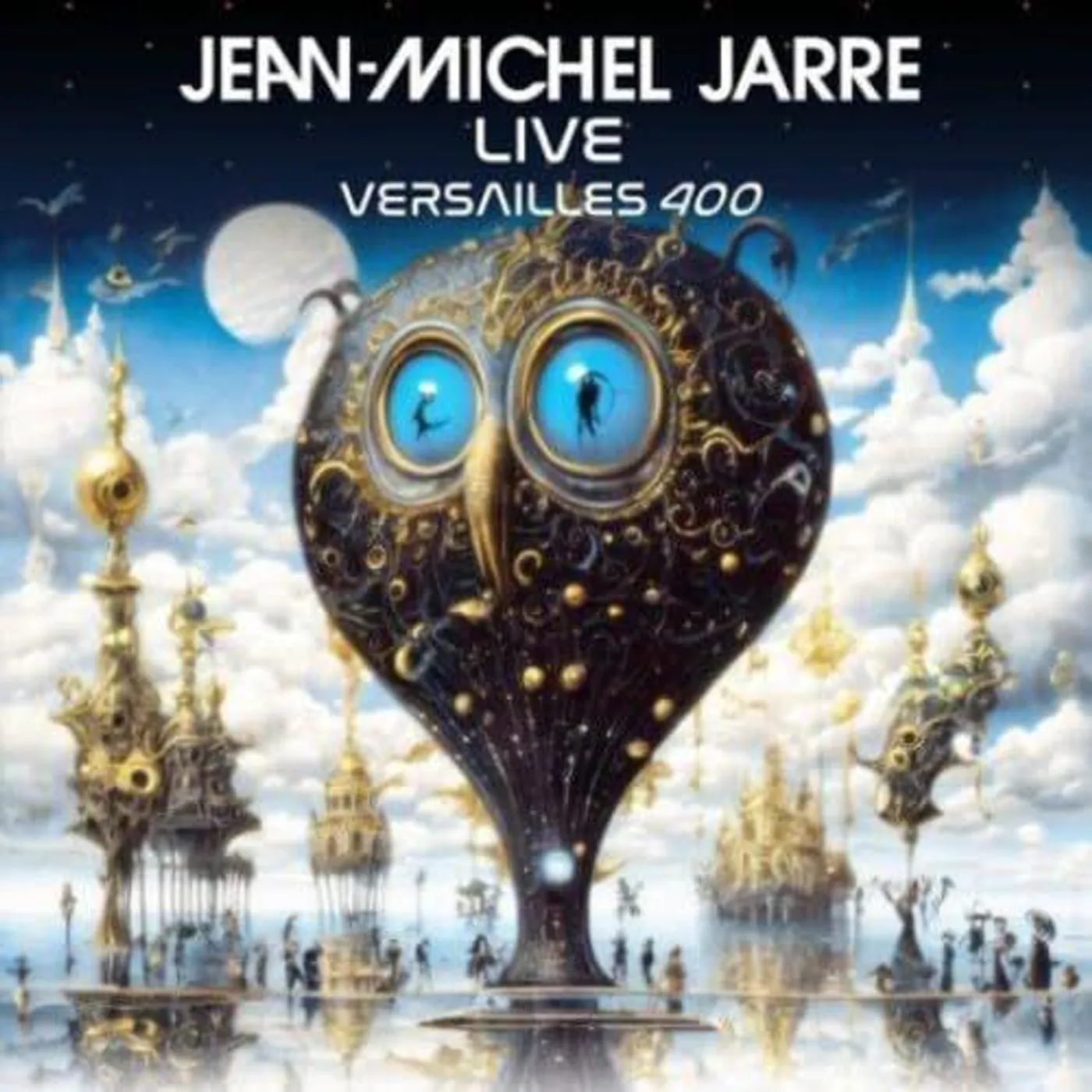 Jean-Michel Jarre Versailles 400 Vinyl Record