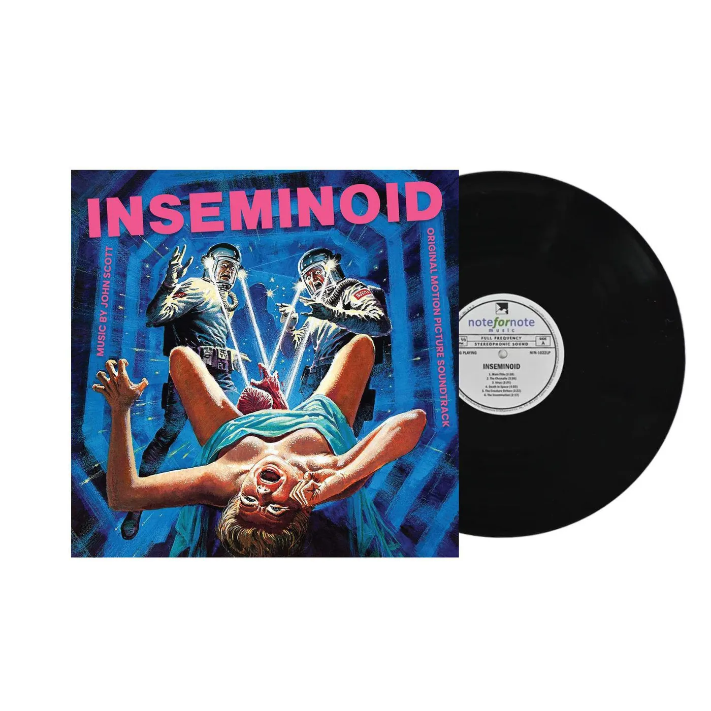 John Scott Inseminoid - Original Soundtrack Vinyl Record