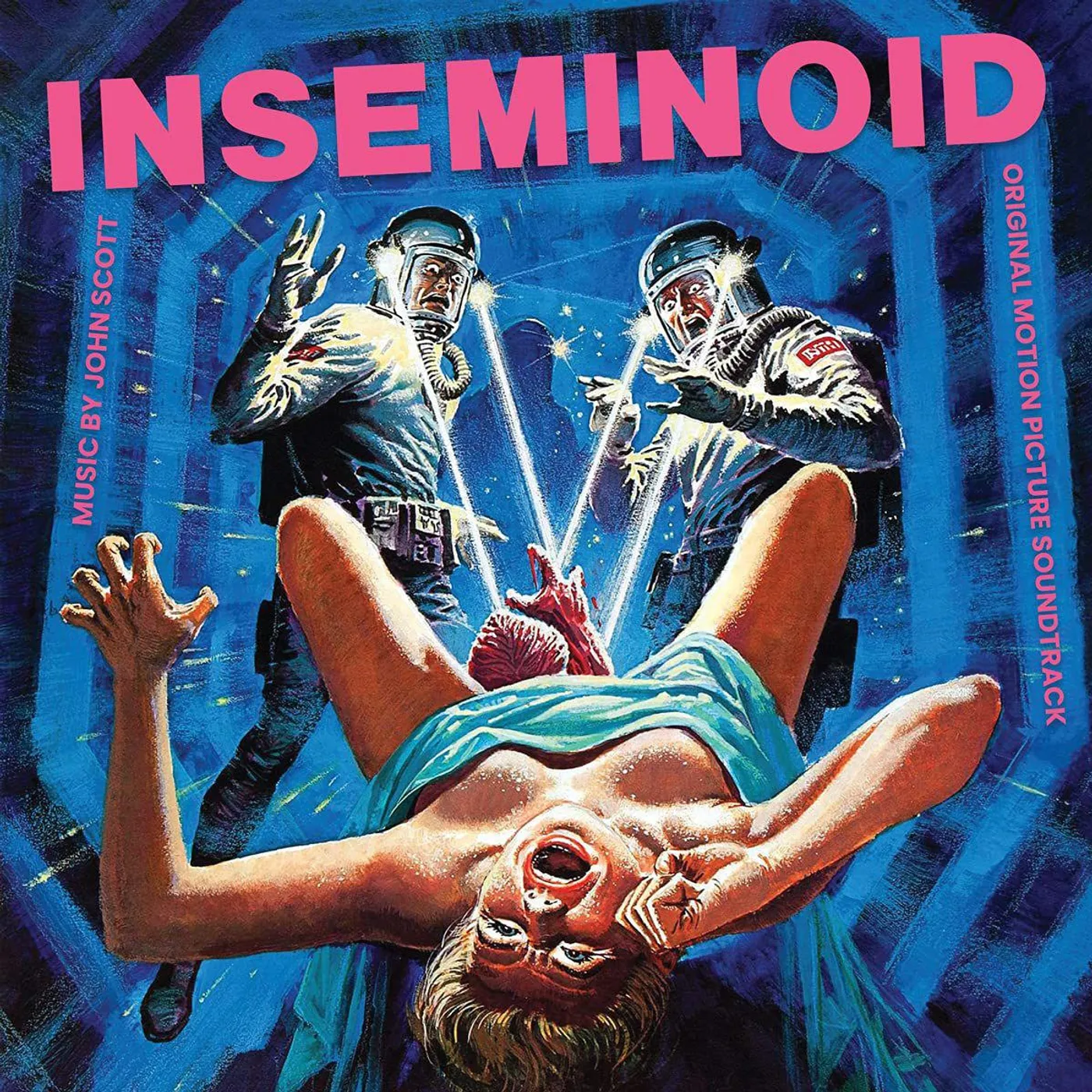 John Scott Inseminoid - Original Soundtrack Vinyl Record