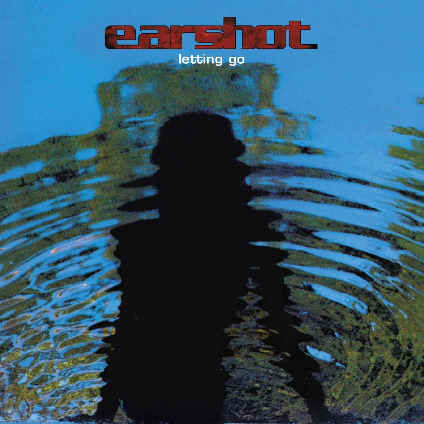 Earshot Letting Go (Deep Cobalt Blue) Vinyl Record