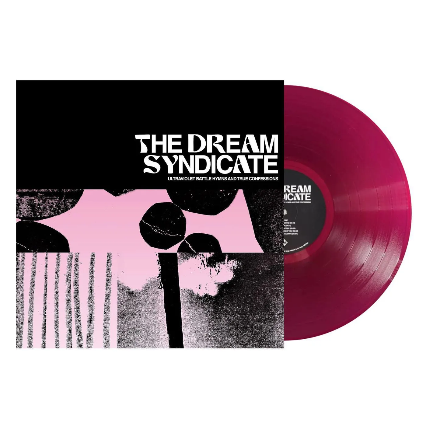 The Dream Syndicate Ultraviolet Battle Hymns and True Confessions (Clear Violet) Vinyl Record
