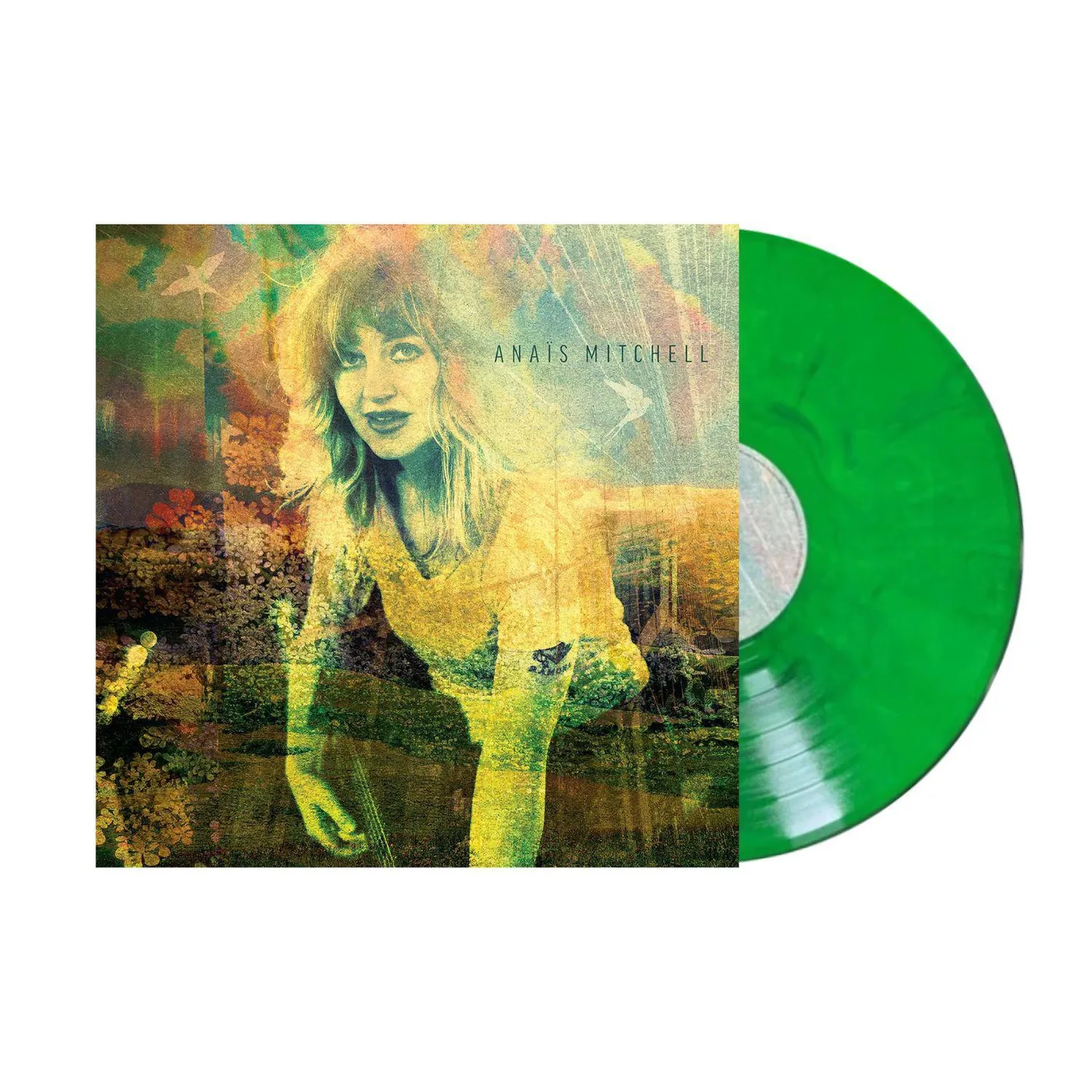  Anaïs Mitchell (Green) Vinyl Record