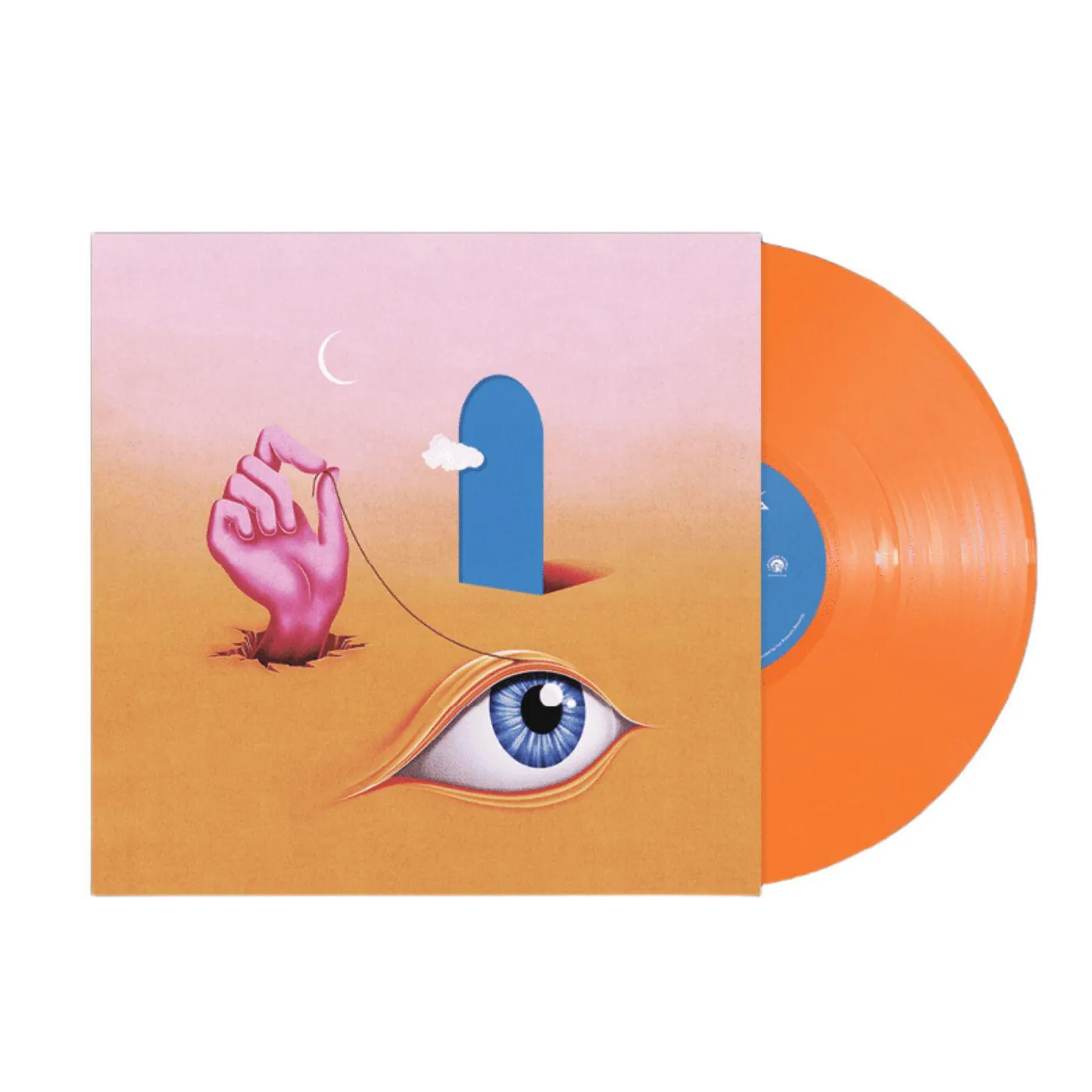 Wavves Hideaway (Orange) Vinyl Record