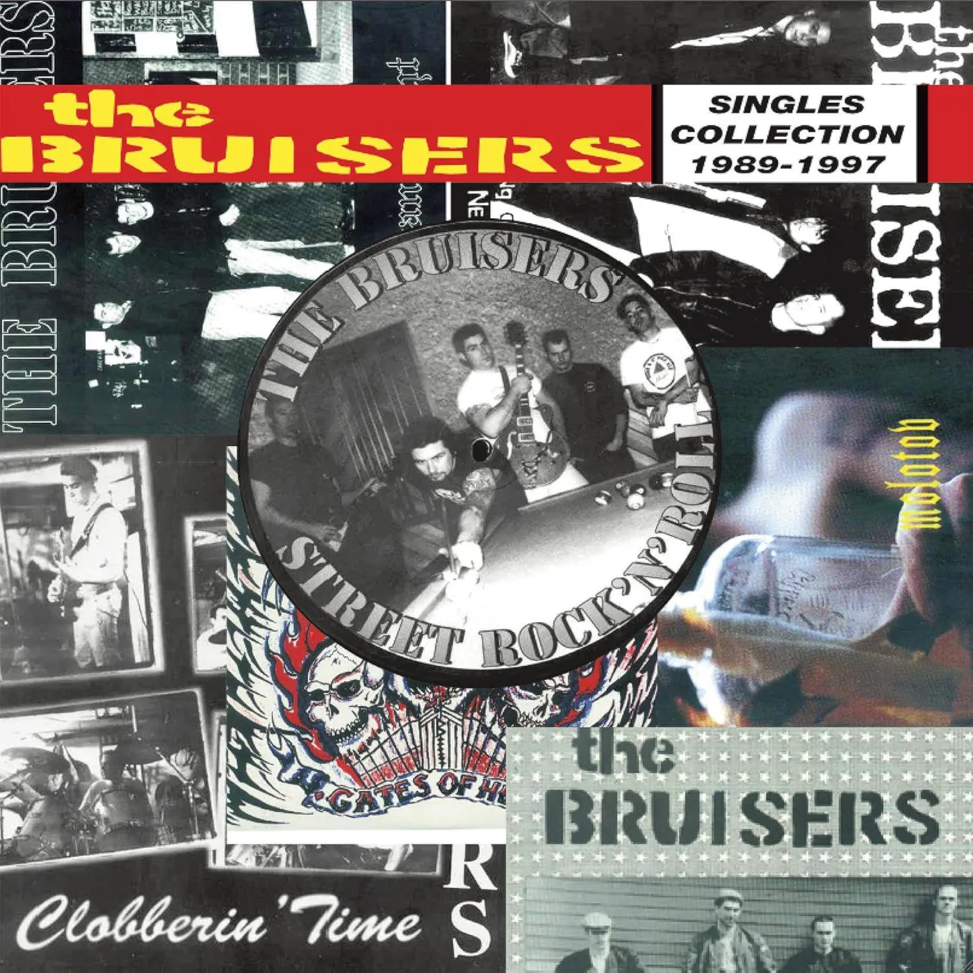 The Bruisers Singles Collection 1989-1997 (2LP) Vinyl Record
