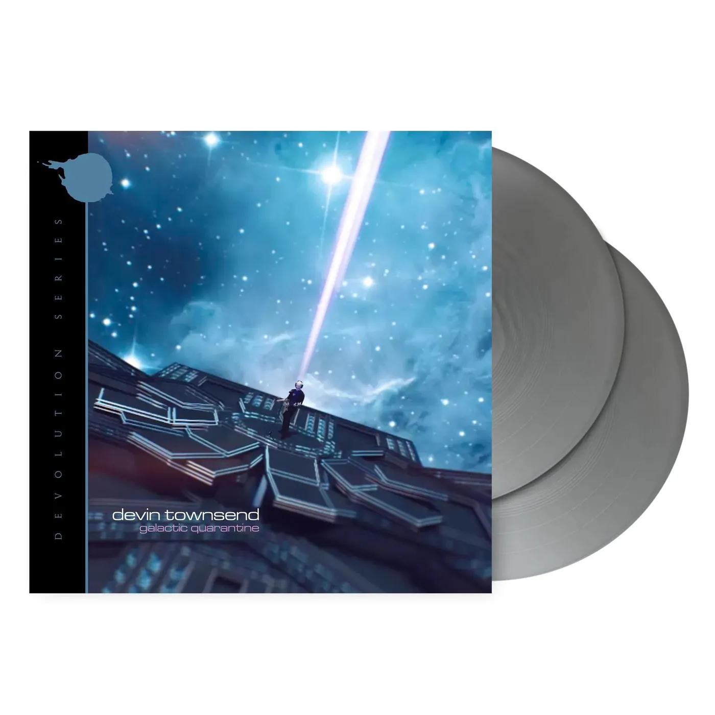 Devin Townsend Devolution Series #2 - Galactic Quarantine (2LP/Silver) Vinyl Record