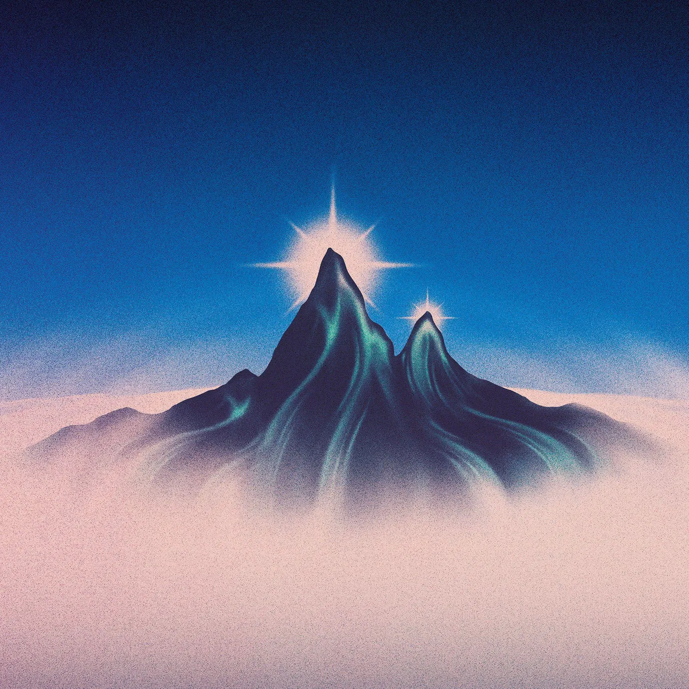 Hooveriii Pointe (Clear Blue) Vinyl Record