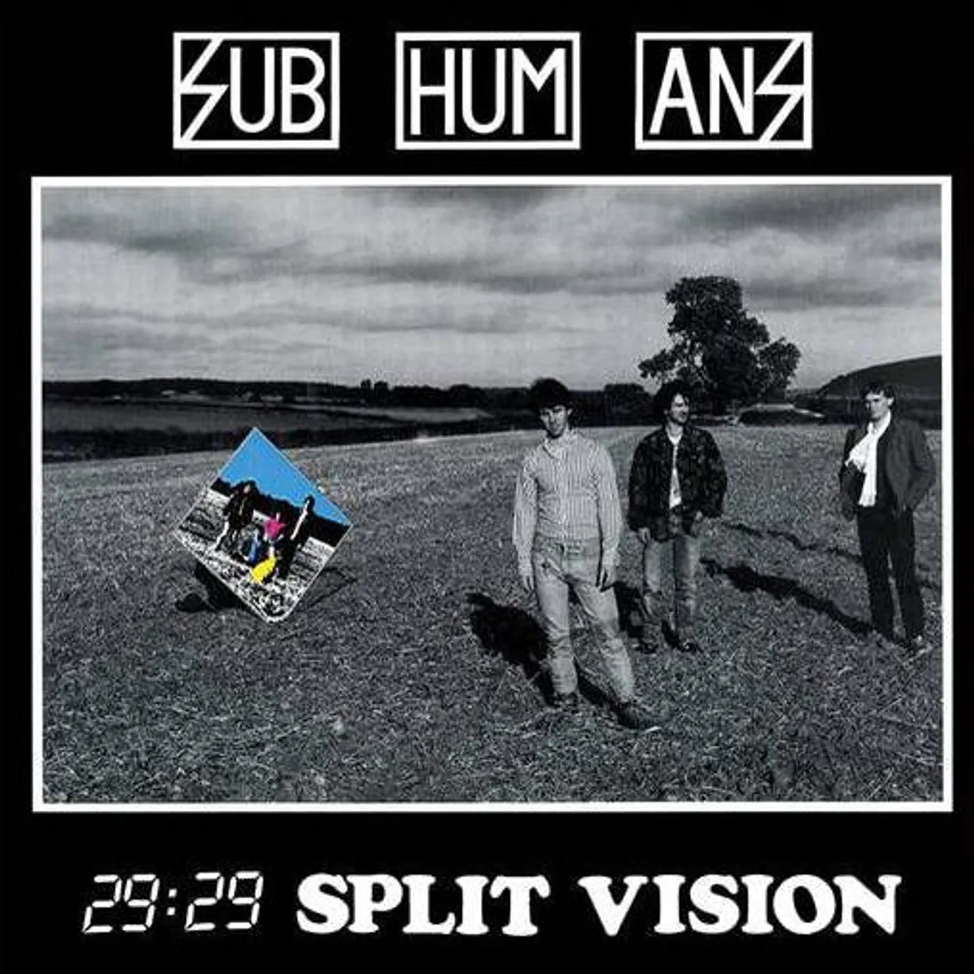 Subhumans 29:29 Split Vision (Purple) Vinyl Record