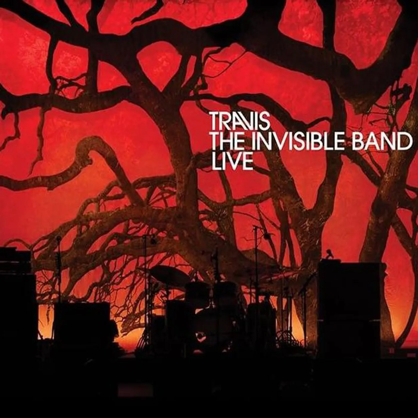 Travis  The Invisible Band: Live (2LP/Clear) Vinyl Record