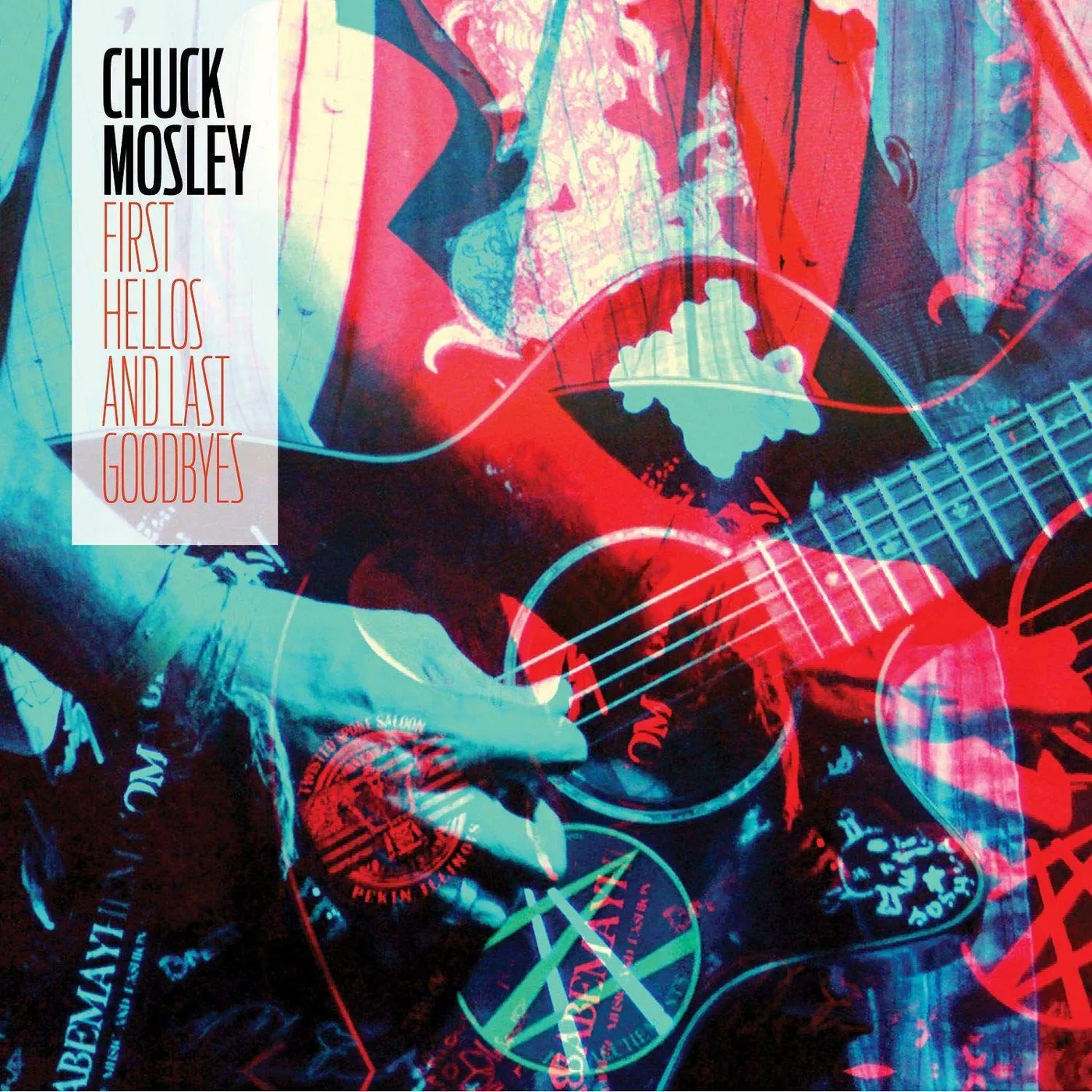 Chuck Mosley  First Hellos & Last Goodbyes (Aqua) Vinyl Record