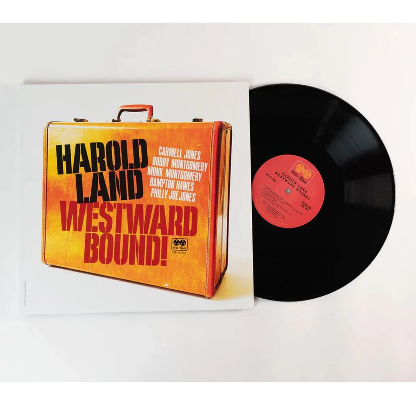 Harold Land Westward Bound (2LP) Vinyl Record