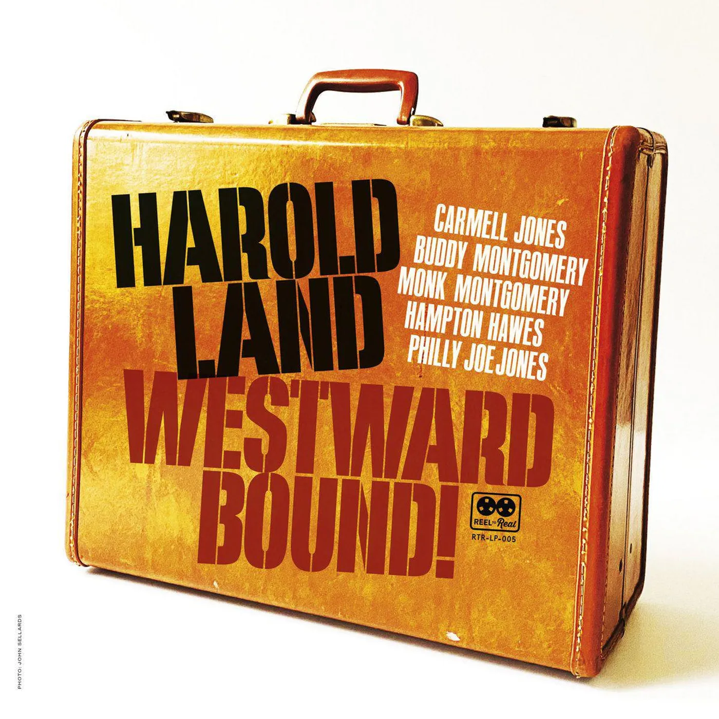 Harold Land Westward Bound (2LP) Vinyl Record