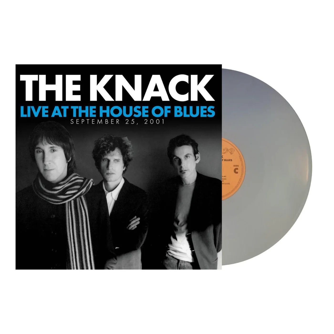The Knack Live At The House Of Blues (Blue) Vinyl Record