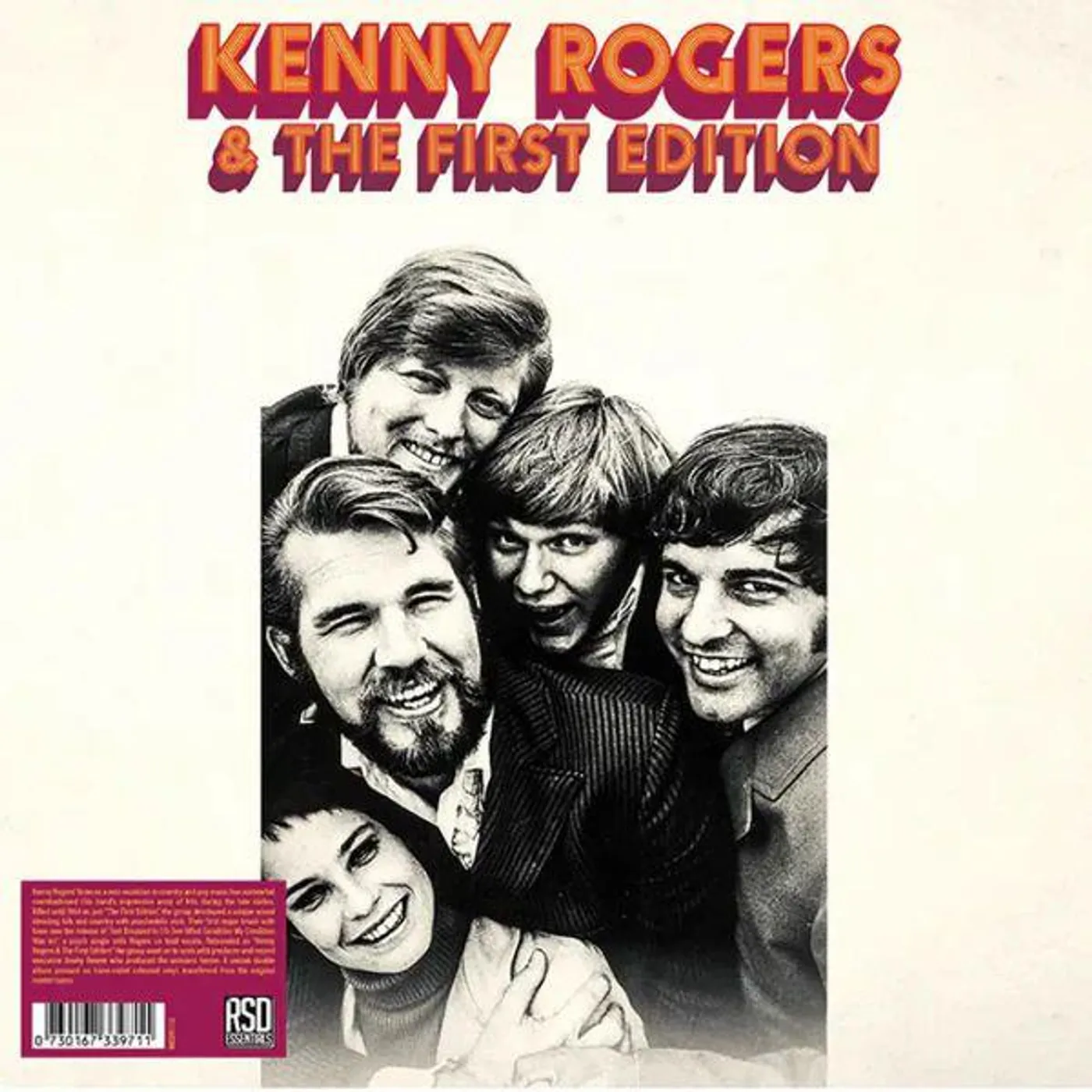 Kenny Rogers & The First Edition  Kenny Roger And The First Edition (2LP/ Violet) Vinyl Record