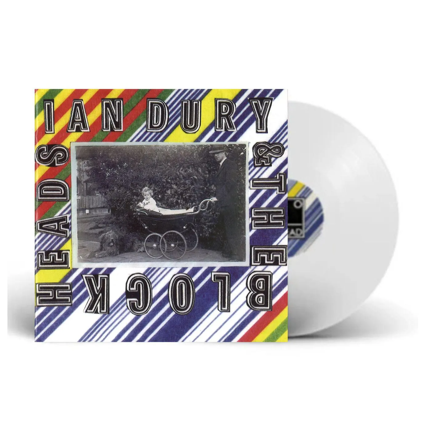 Ian Dury & The Blockheads Ten More Turnips From The Tip (20th Anniversary Edition/Remastered/White) Vinyl Record