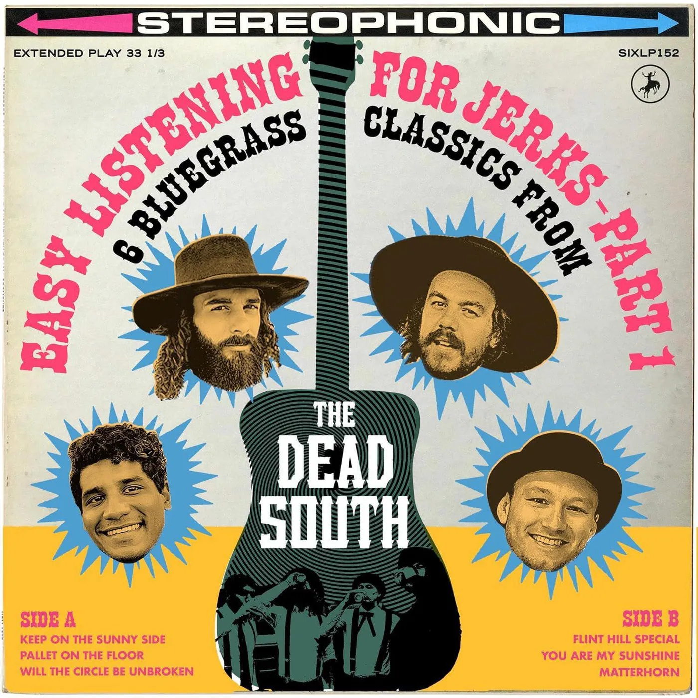 The Dead South Easy Listening - Parts 1&2 (10-Inch) Vinyl Record