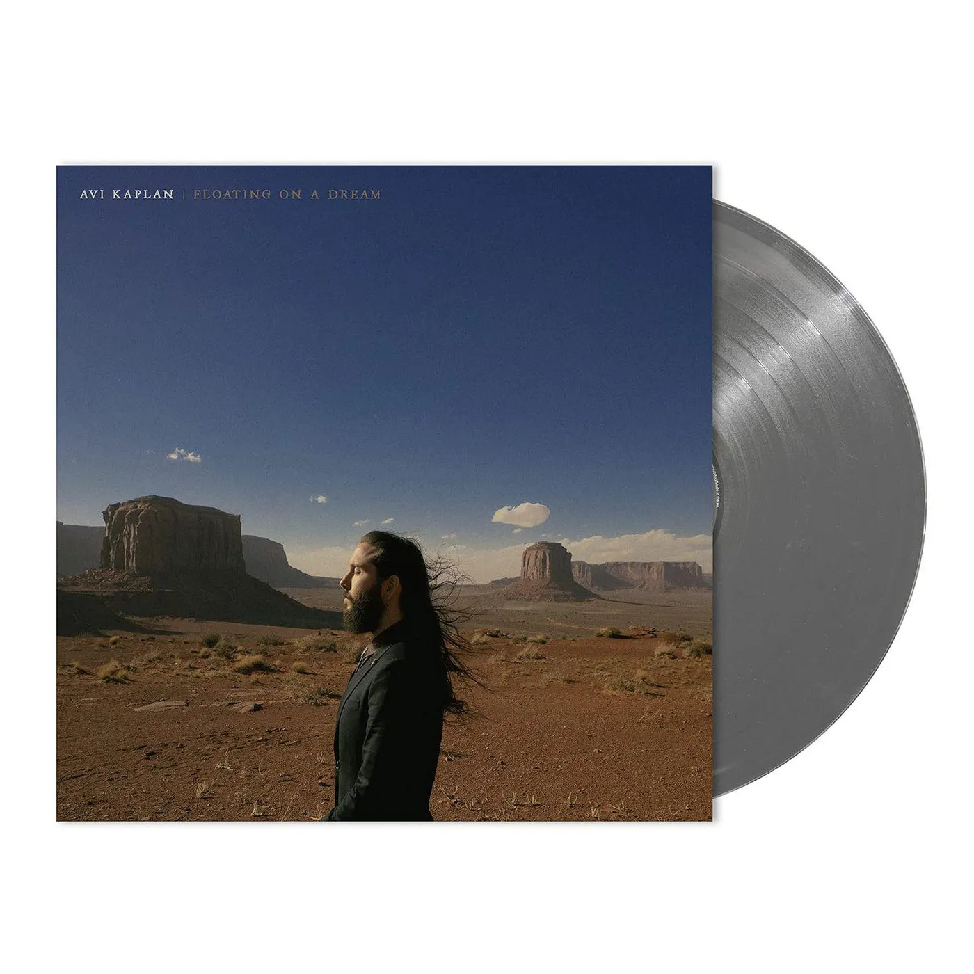 Avi Kaplan Floating On A Dream (Limited Edition/180g/Black Ice) Vinyl Record