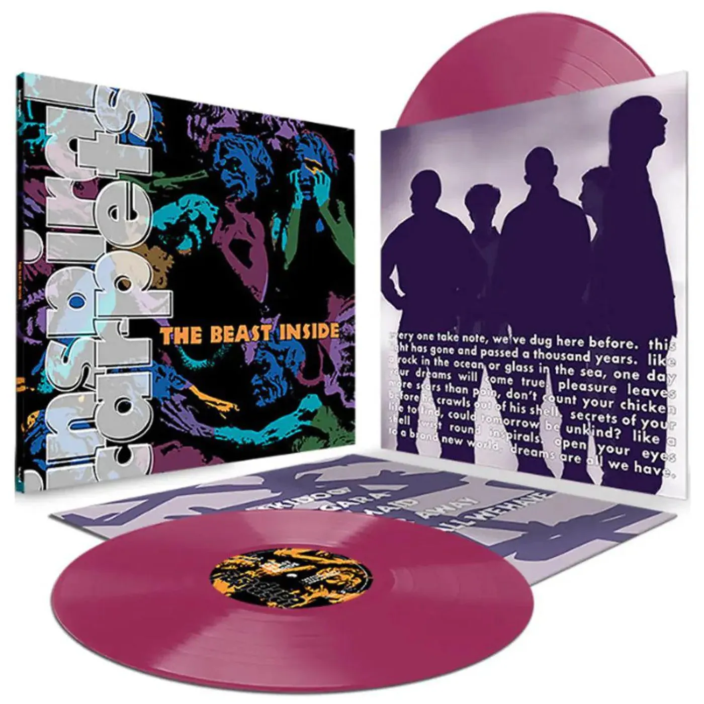 Inspiral Carpets The Beast Inside (2LP/Purple) Vinyl Record