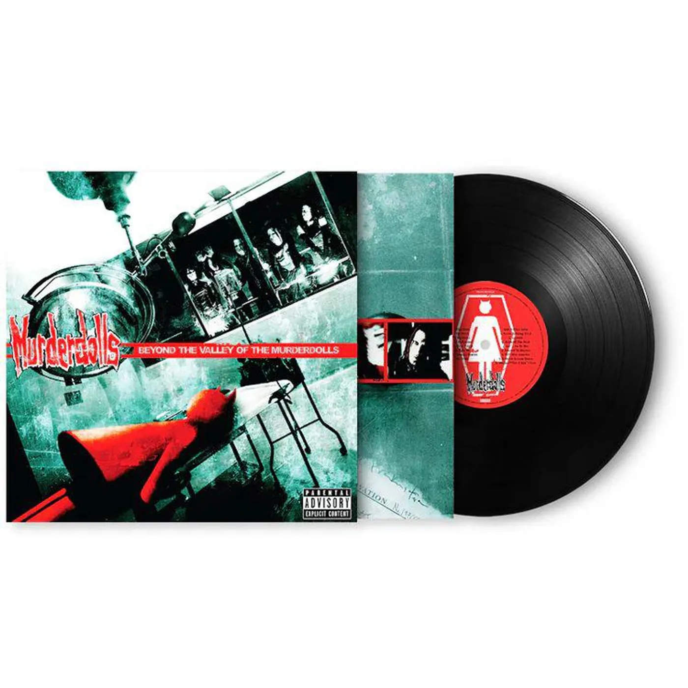 Beyond The Valley Of The Murderdolls (180 Gram) Vinyl Record