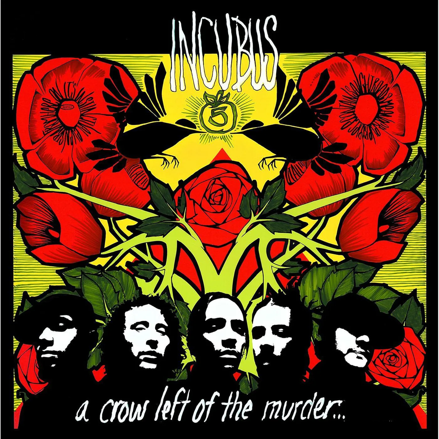 Incubus Crow Left Of The Murder (Limited Edition/ 180 Gram/ Translucent Red) Vinyl Record