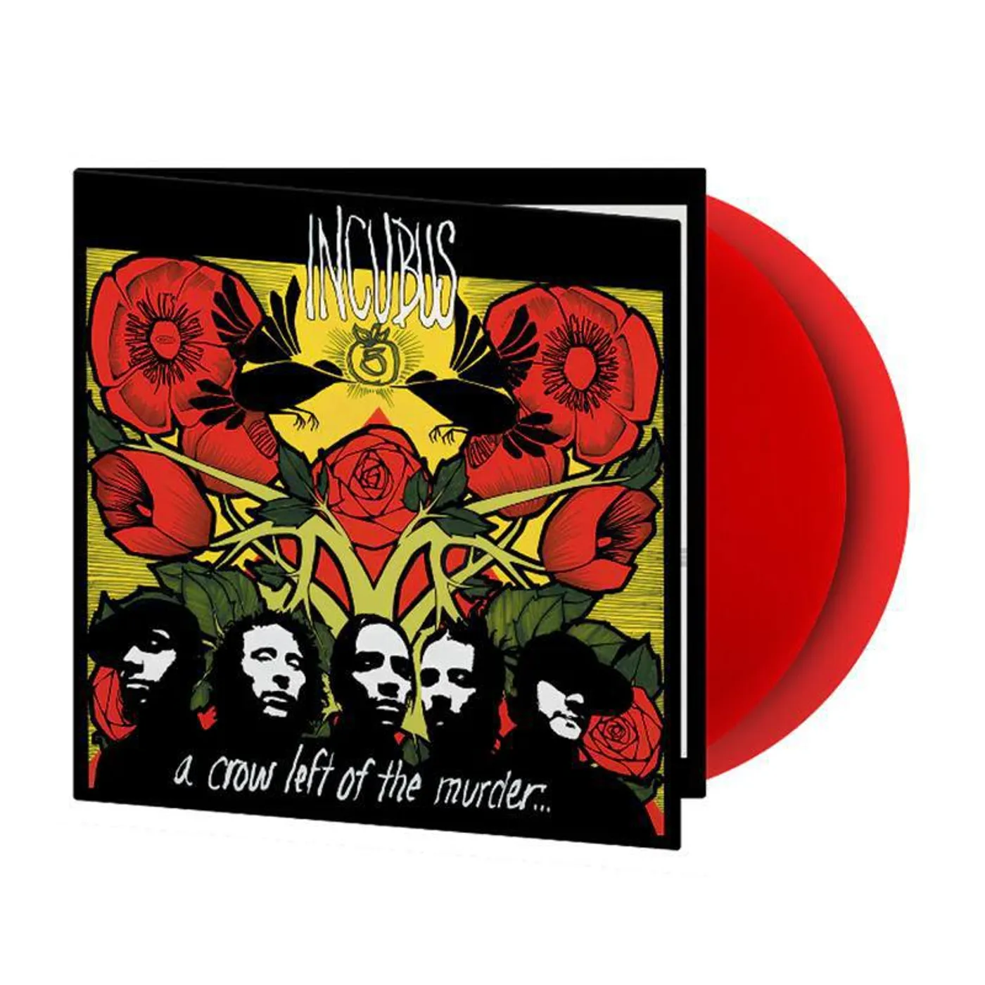 Incubus Crow Left Of The Murder (Limited Edition/ 180 Gram/ Translucent Red) Vinyl Record