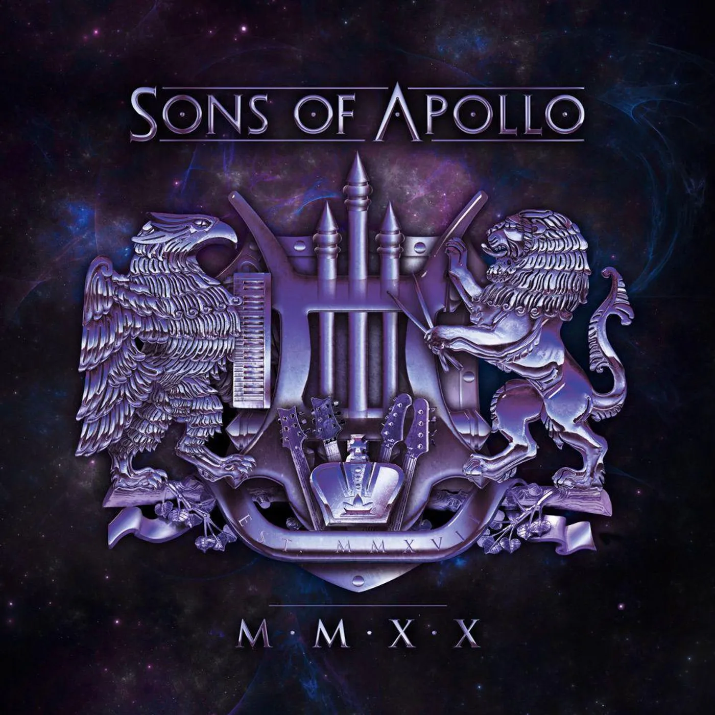 Sons Of Apollo MMXX (2LP/180 Gram/Purple) Vinyl Record