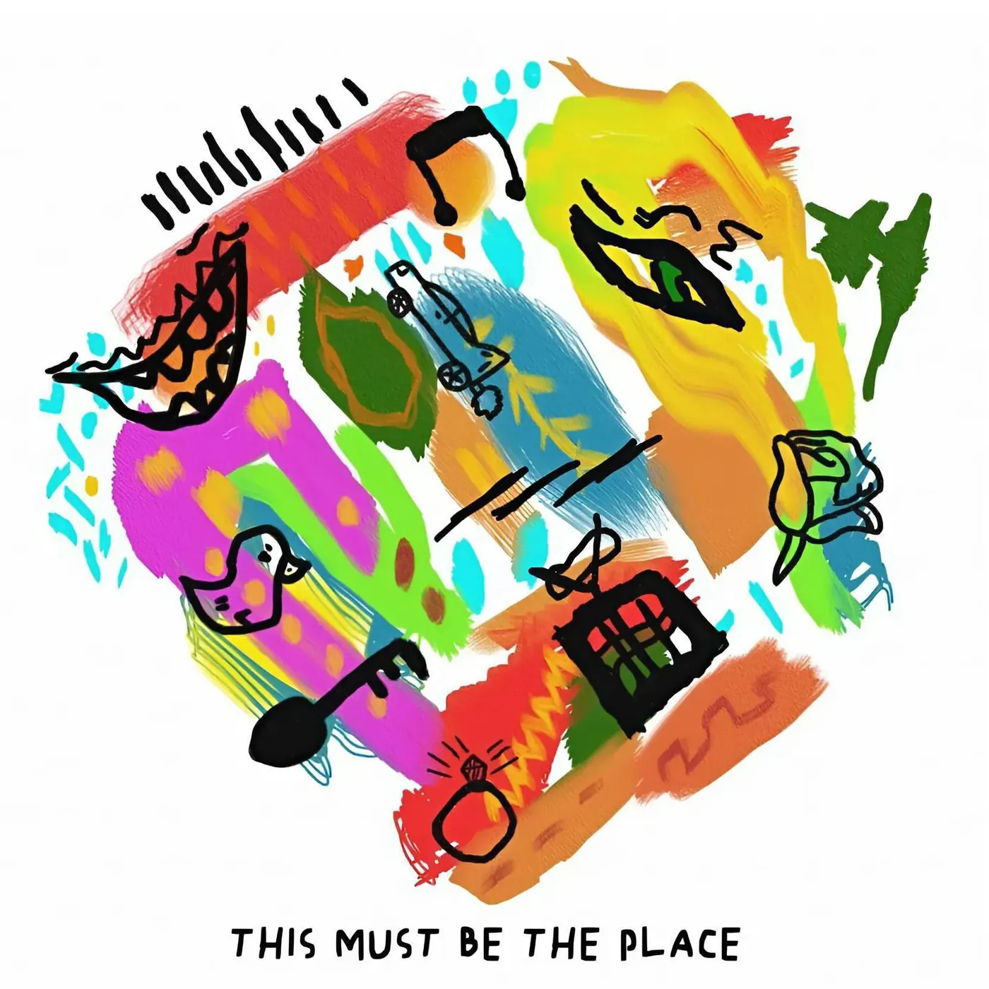 Apollo Brown This Must Be the Place (Purple/Smoke) Vinyl Record