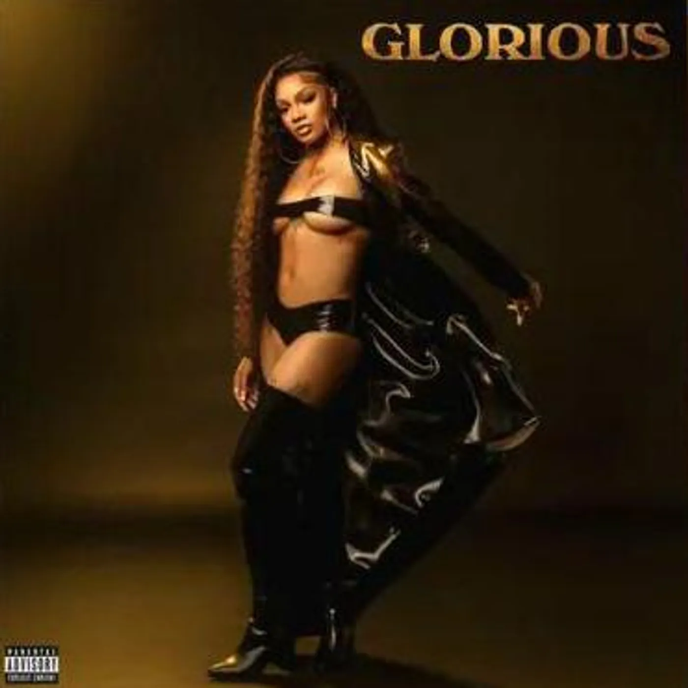 GloRilla Glorious (Explicit/ Opaque Gold) Vinyl Record