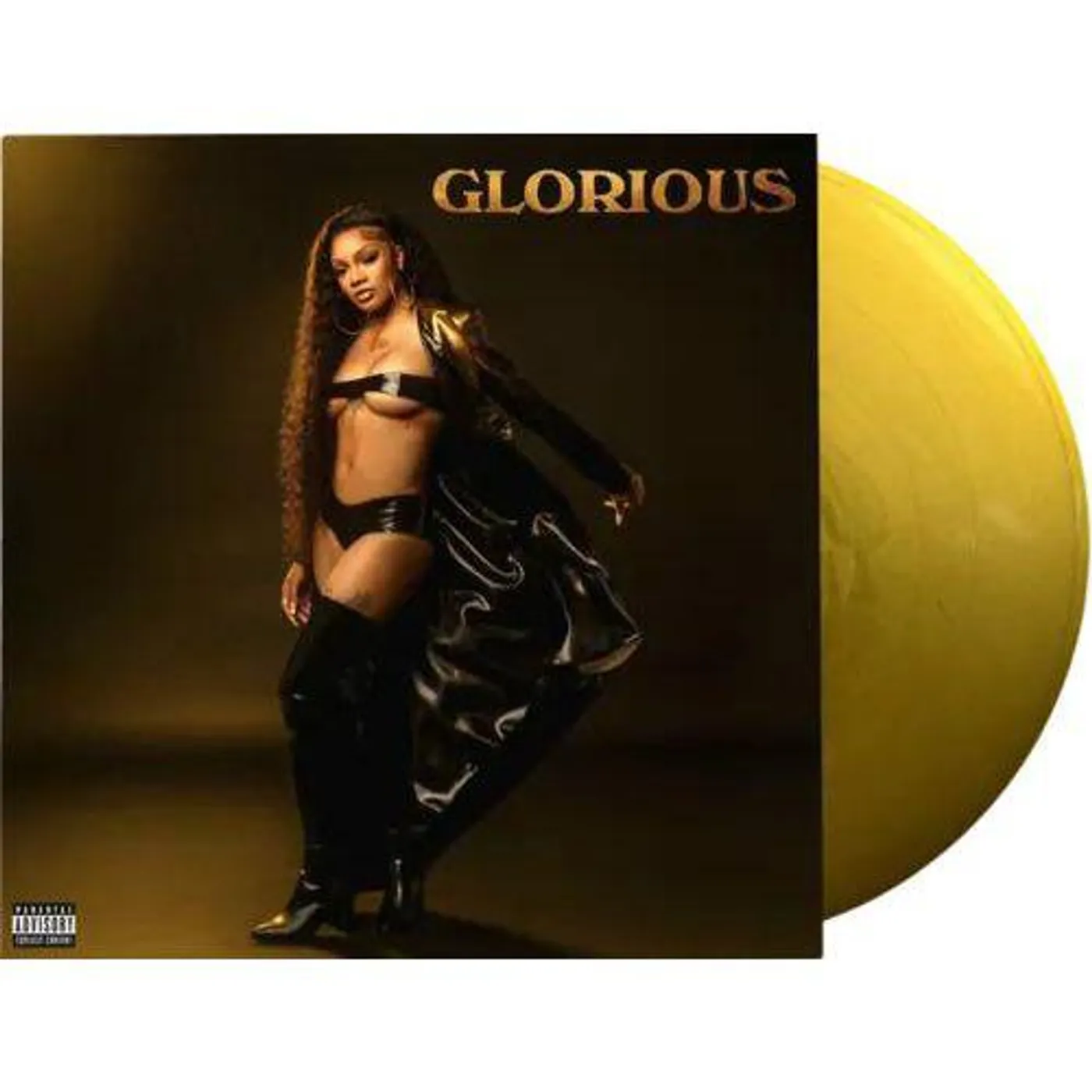 GloRilla Glorious (Explicit/ Opaque Gold) Vinyl Record