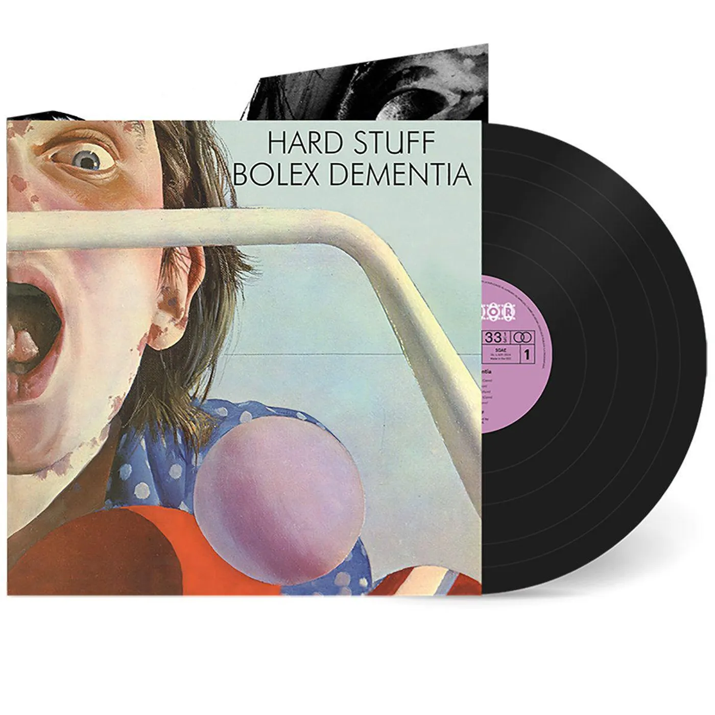 Hard Stuff Bolex Dementia Vinyl Record