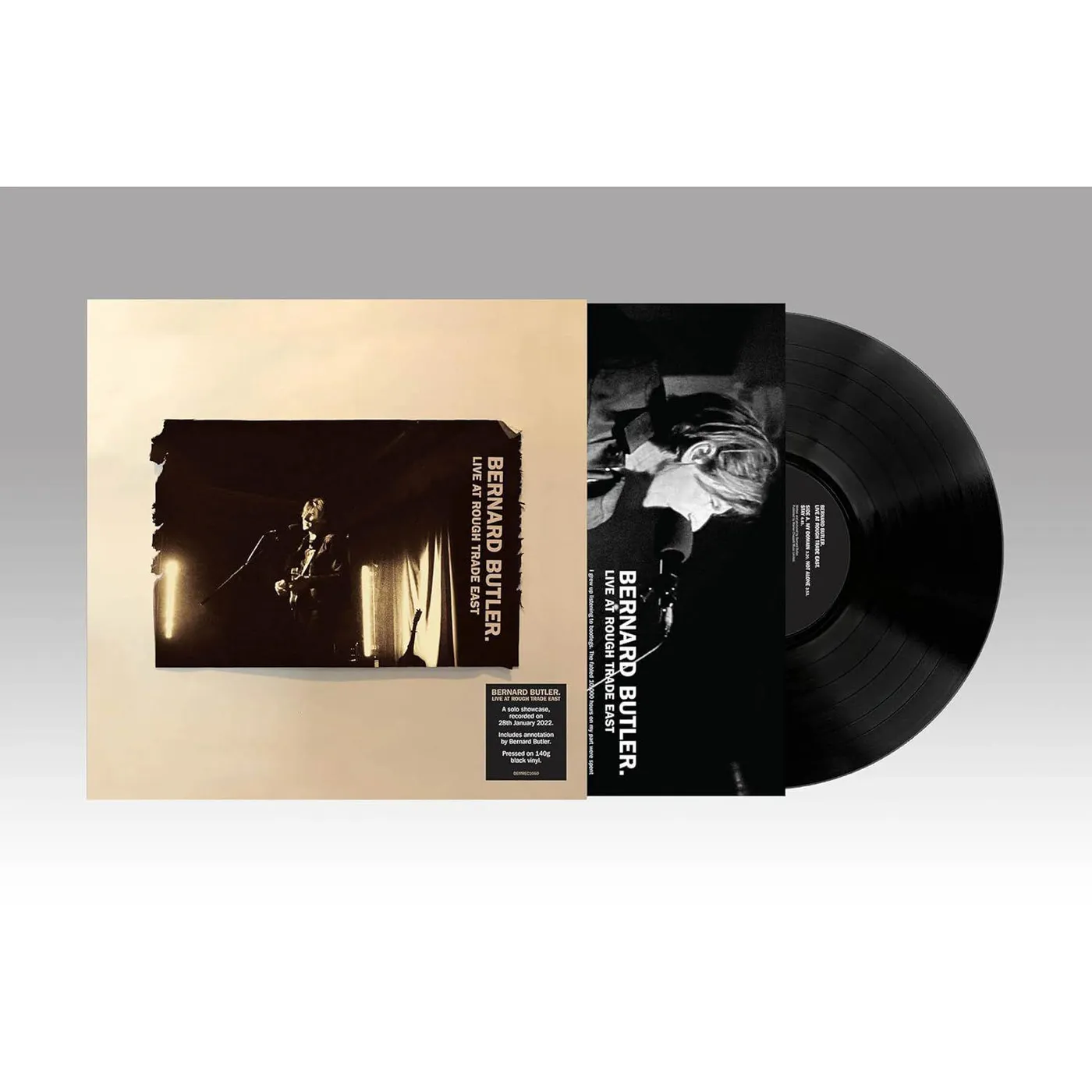 Bernard Butler Live At Rt East Vinyl Record