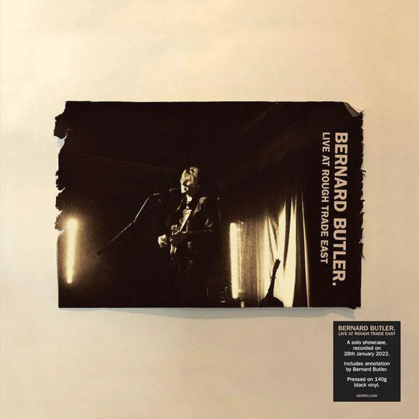 Bernard Butler Live At Rt East Vinyl Record