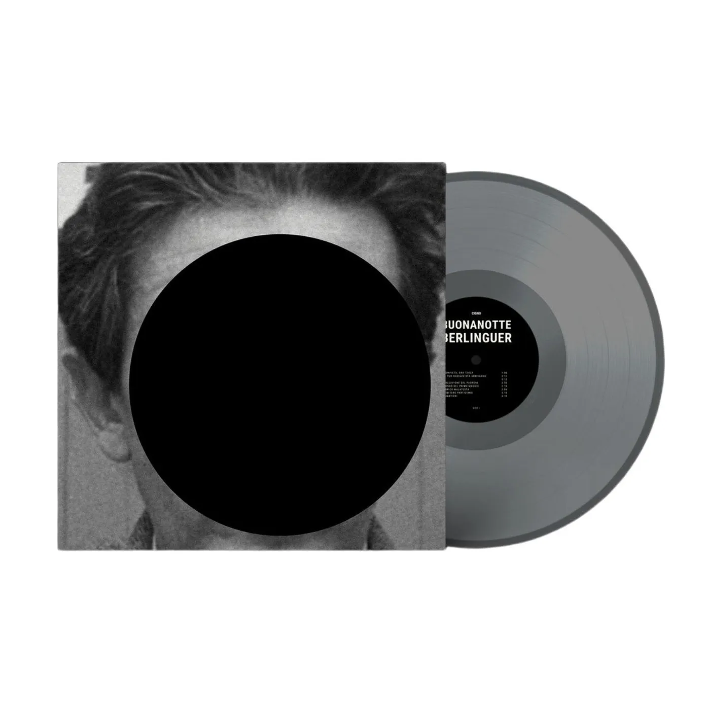 CIGNO Buonanotte Berlinguer (Clear) Vinyl Record