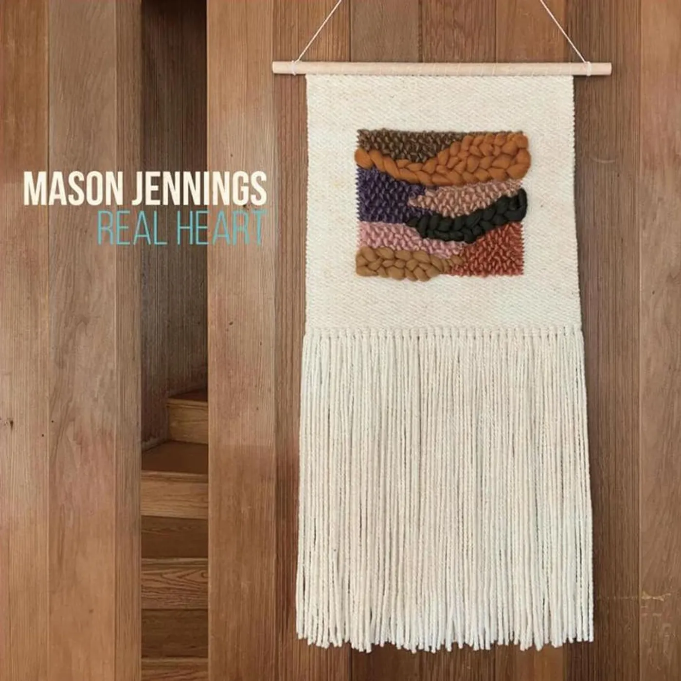 Mason Jennings Real Heart (Blue) Vinyl Record