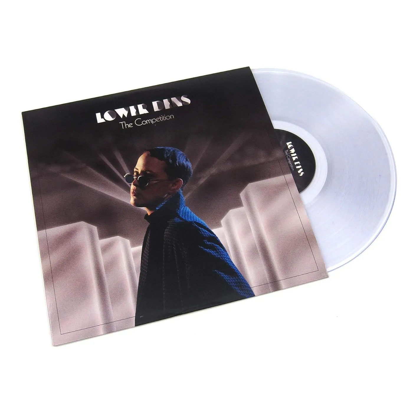 Lower Dens Competition (Clear) Vinyl Record