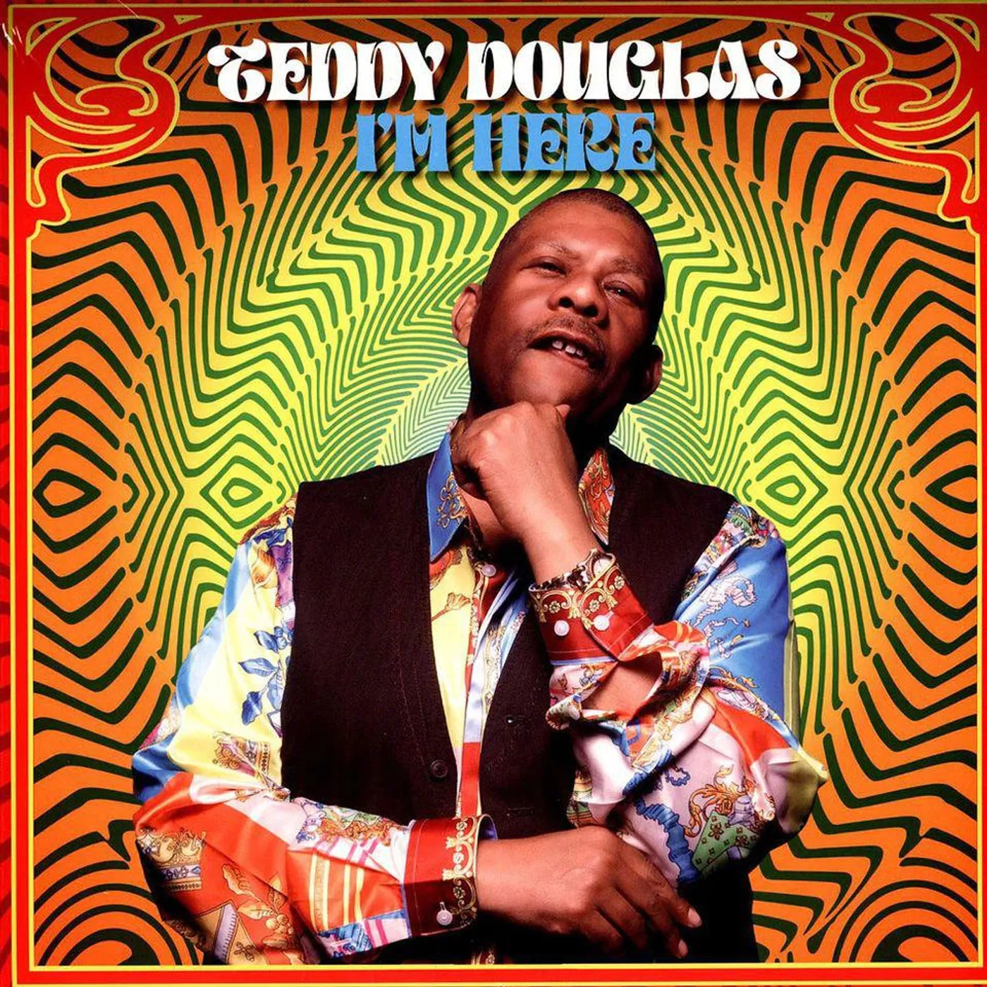 Teddy Douglas  I'm Here (2LP) Vinyl Record