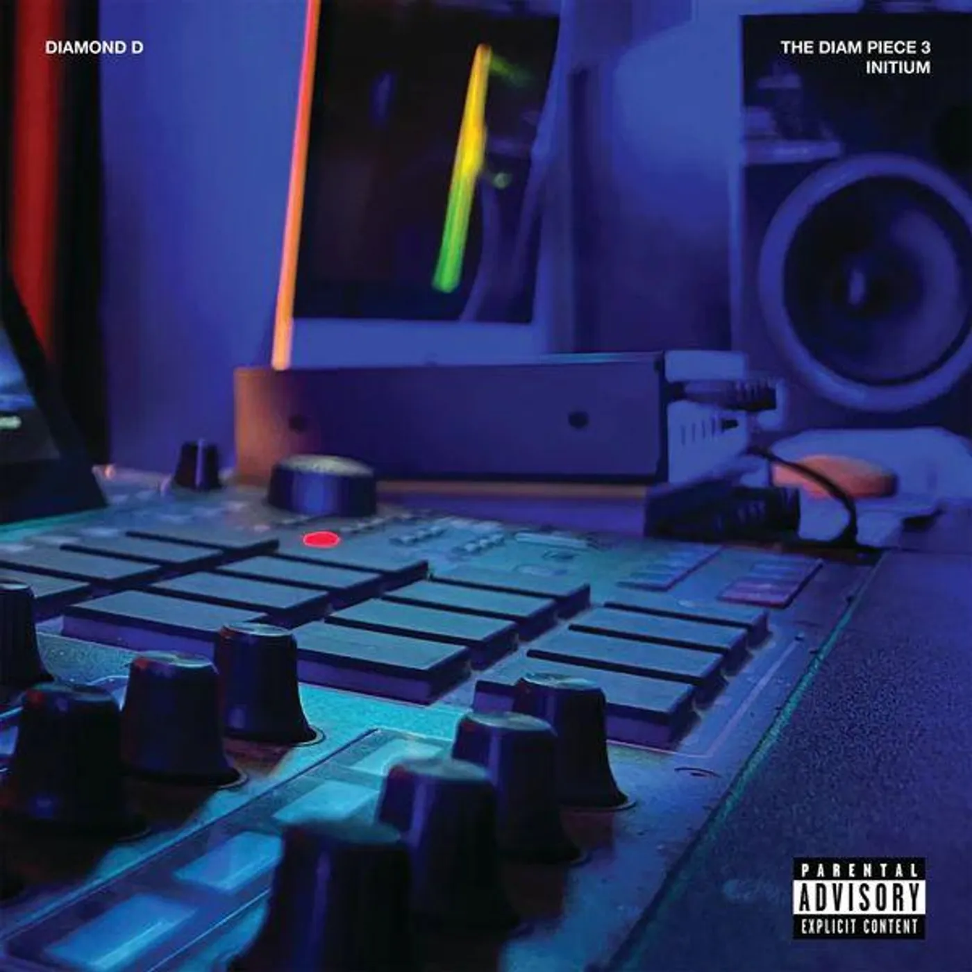 Diamond D The Diam Piece 3: Initium (Orange) Vinyl Record 