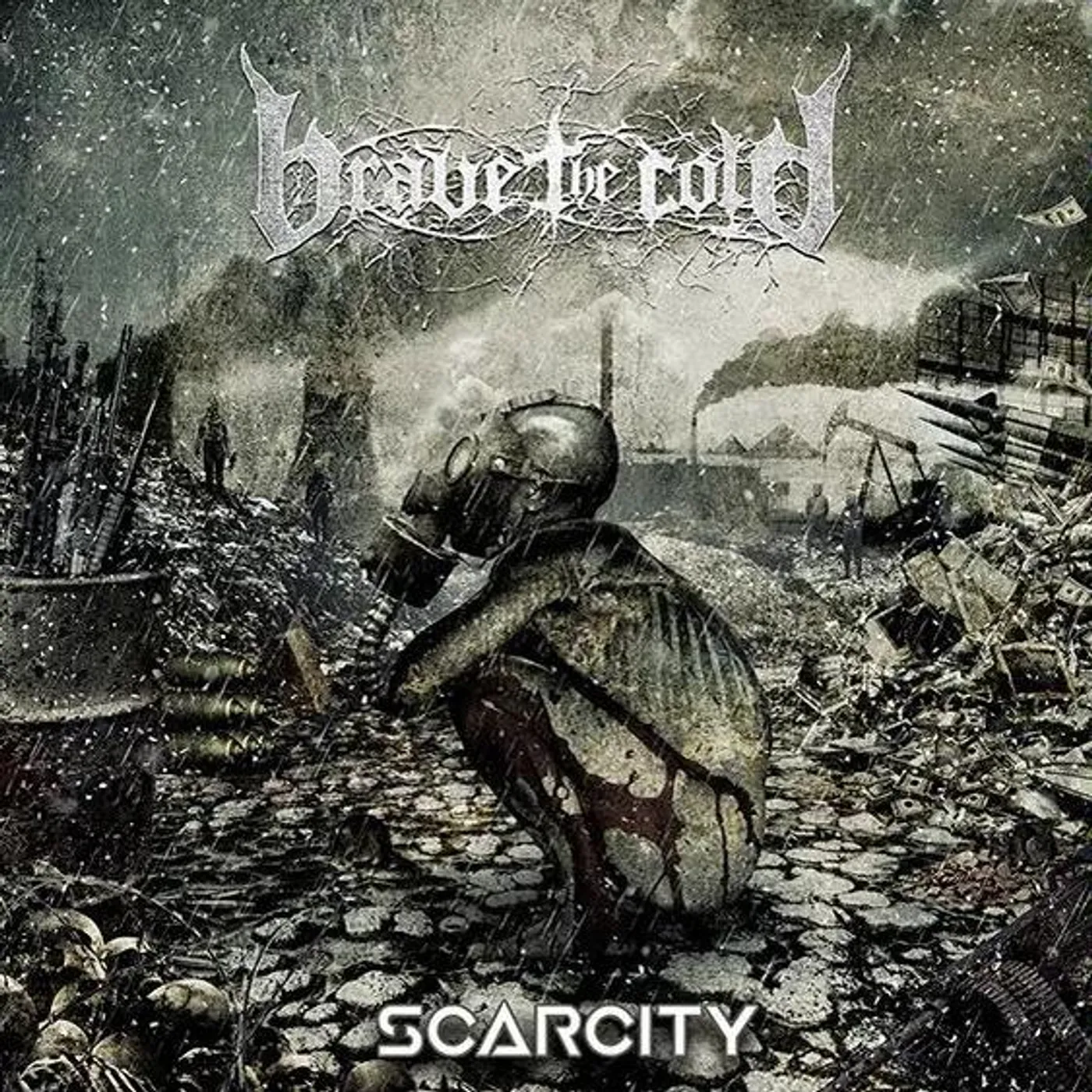 Brave The Cold Scarcity (Limited Edition/Yellow w/Black Splatter)  Vinyl Record