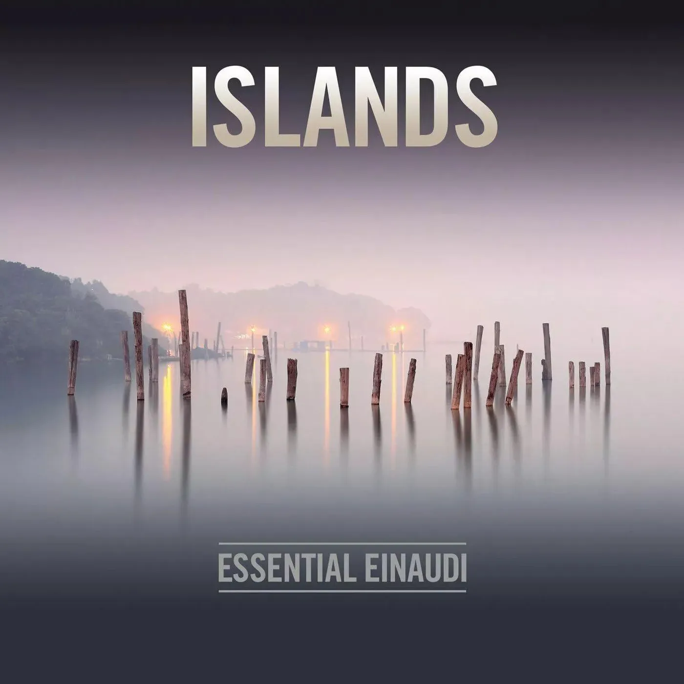 Ludovico Einaudi Islands - Essential (Blue)  Vinyl Record