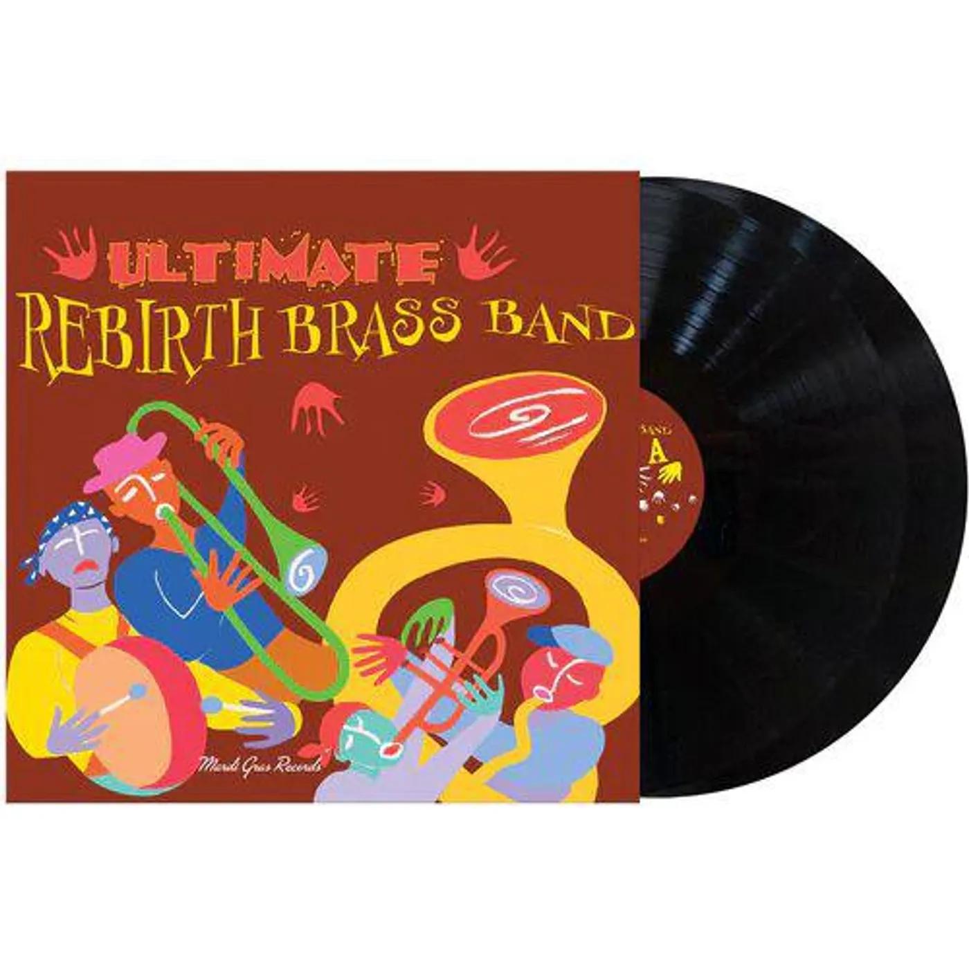 Rebirth Brass Band Ultimate Brass Band (2LP) Vinyl Record