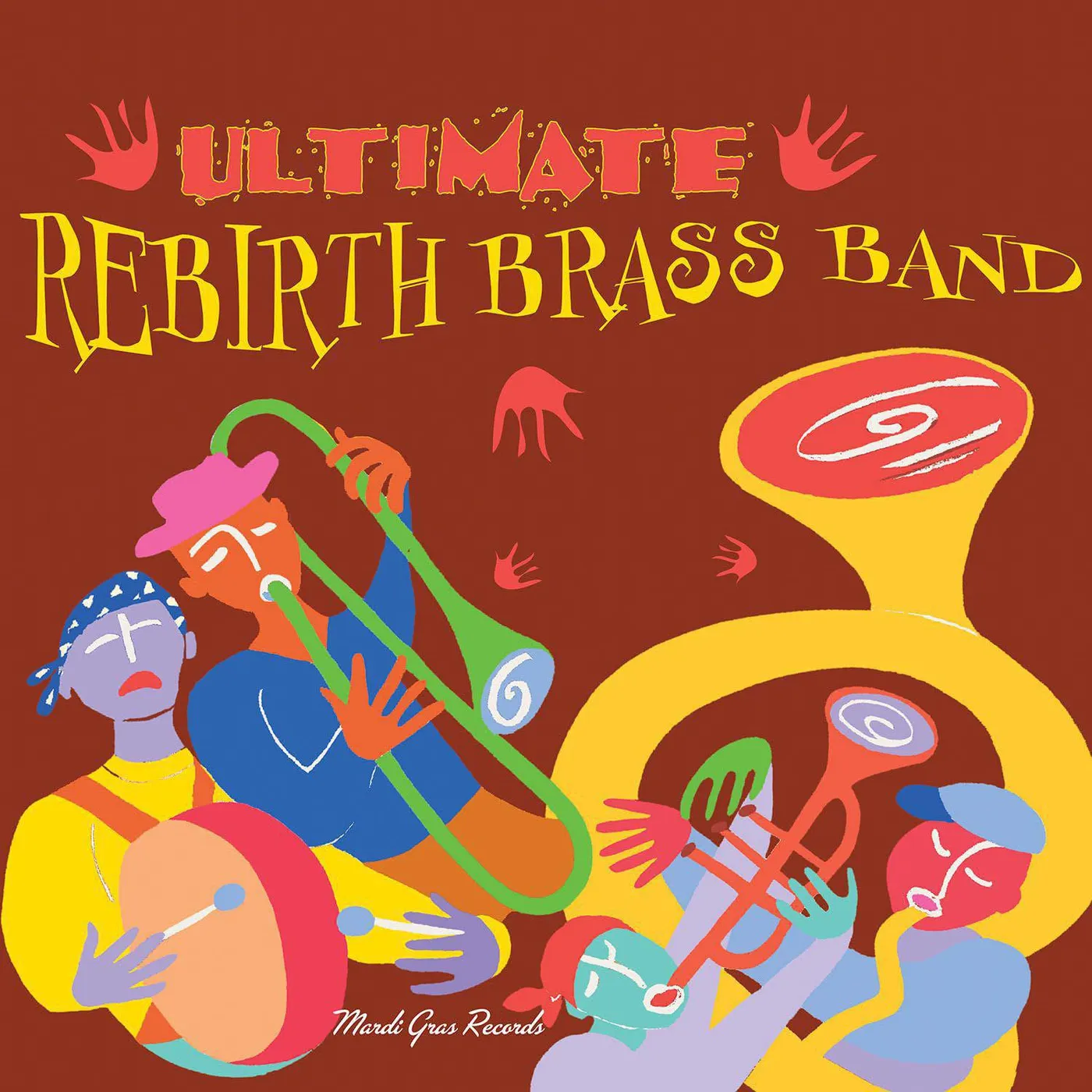 Rebirth Brass Band Ultimate Brass Band (2LP) Vinyl Record