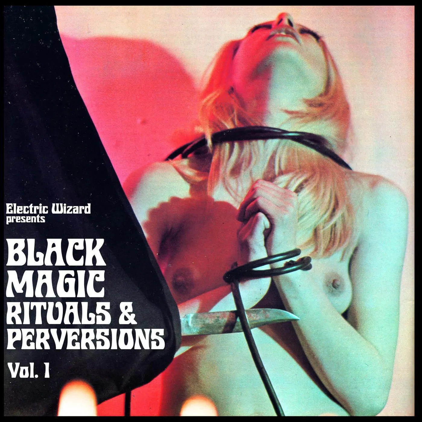 Electric Wizard Black Magic Rituals & Perversions Vol. 1 (2LP/Pink) Vinyl Record