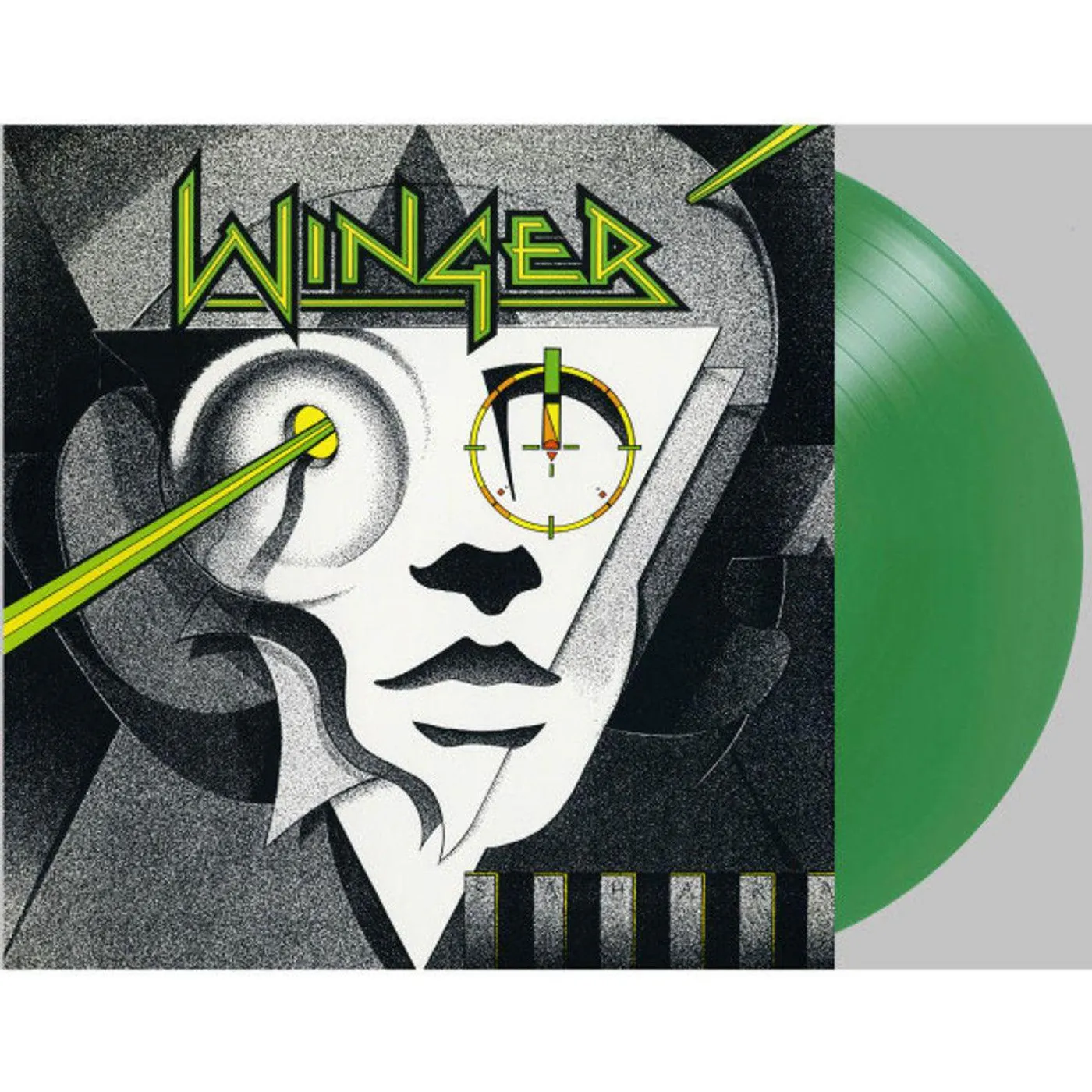 Winger (Emerald Green) Vinyl Record