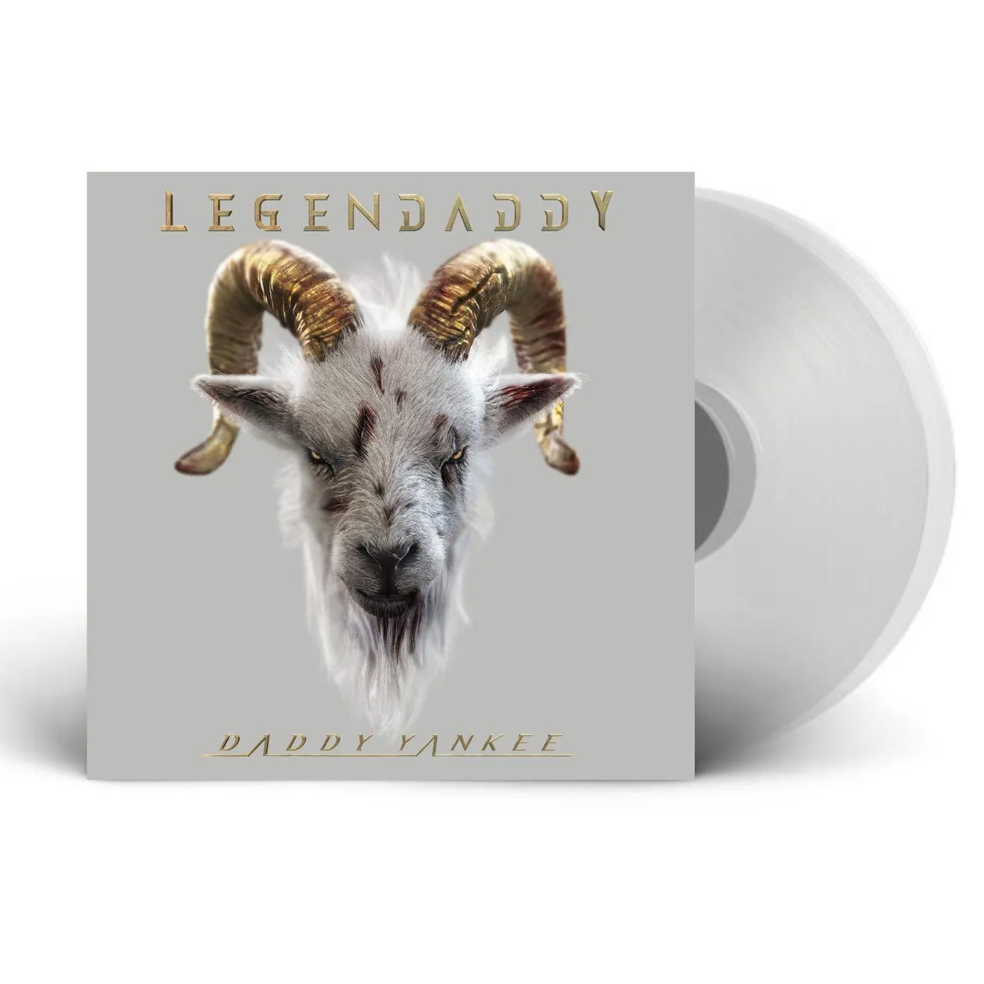 Daddy Yankee Legendaddy (2LP/Clear) Vinyl Record