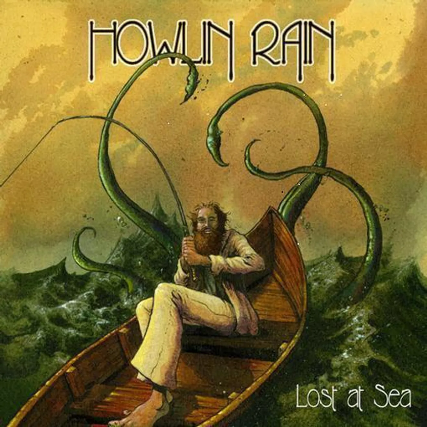 Howlin Rain Lost At Sea: Rarities, Outtakes And Other Tales (3LP) Vinyl Record 