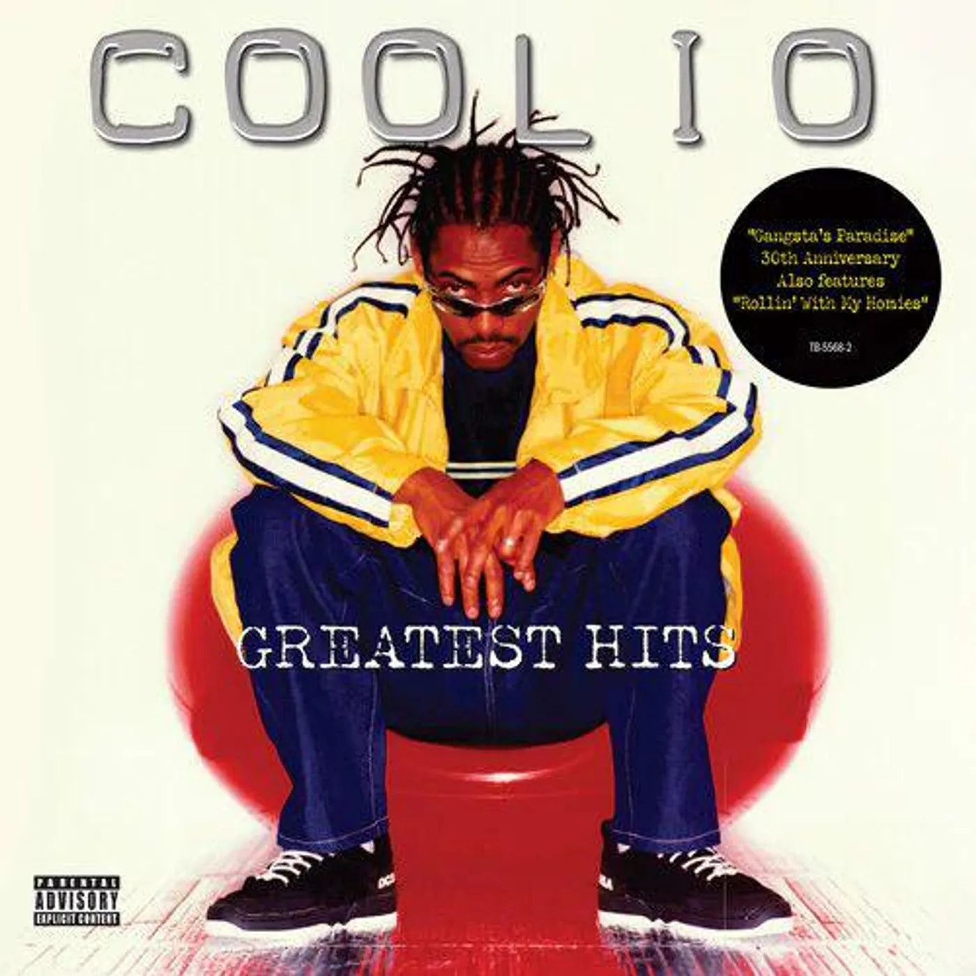 Coolio Greatest Hits (Yellow) Vinyl Record