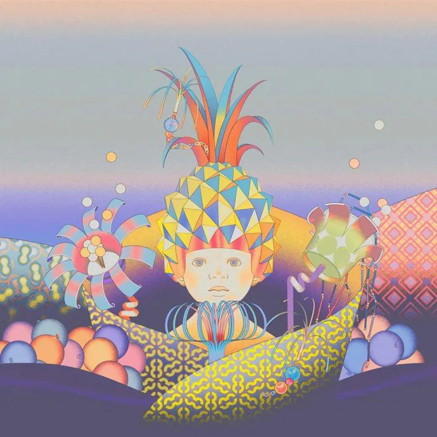 Brain De Palma  Rhythmption Vinyl Record